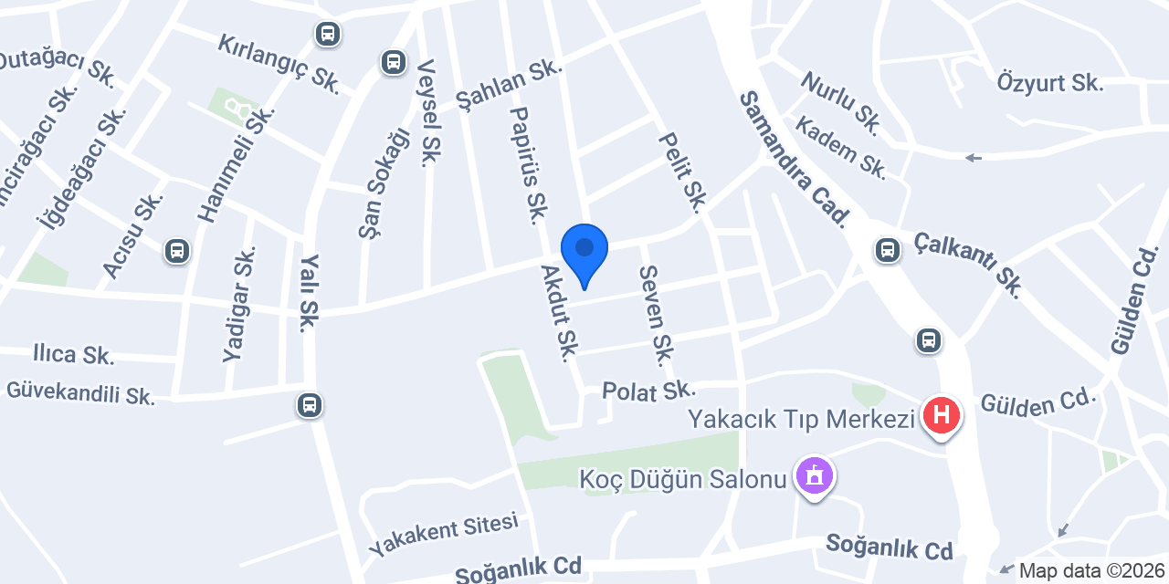 Özdemir halı yıkama konumu
