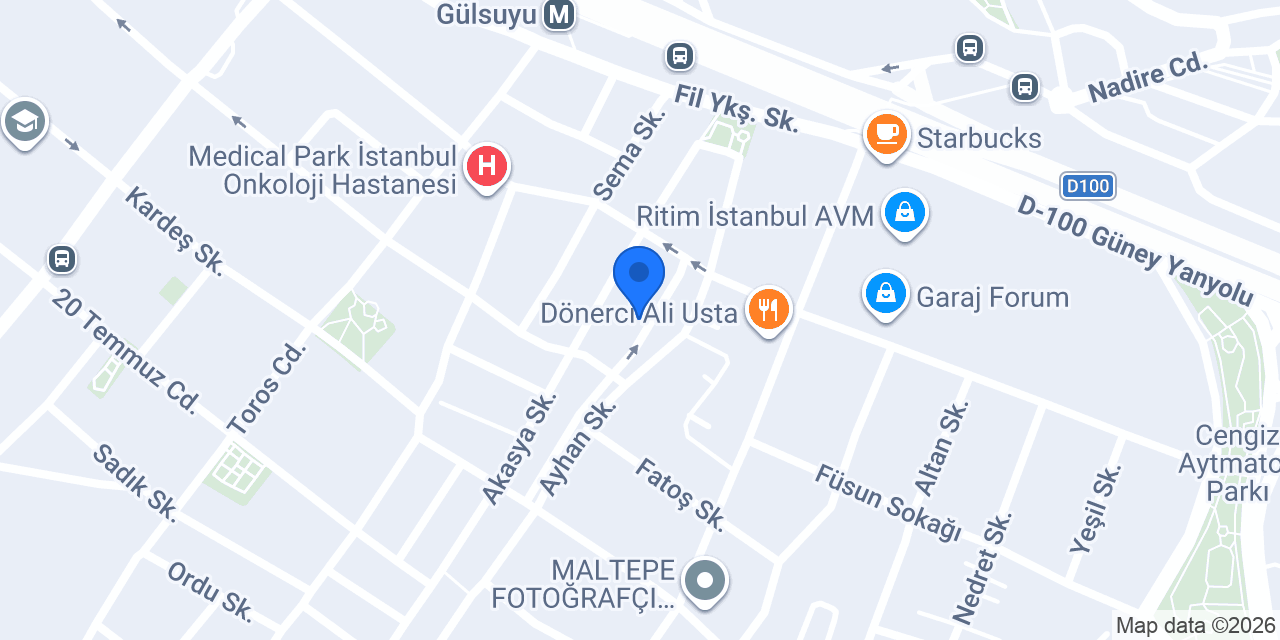 Psikolojik Danışman Dilan Yıkılmaz konumu