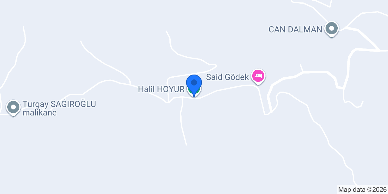 Halil HOYUR konumu