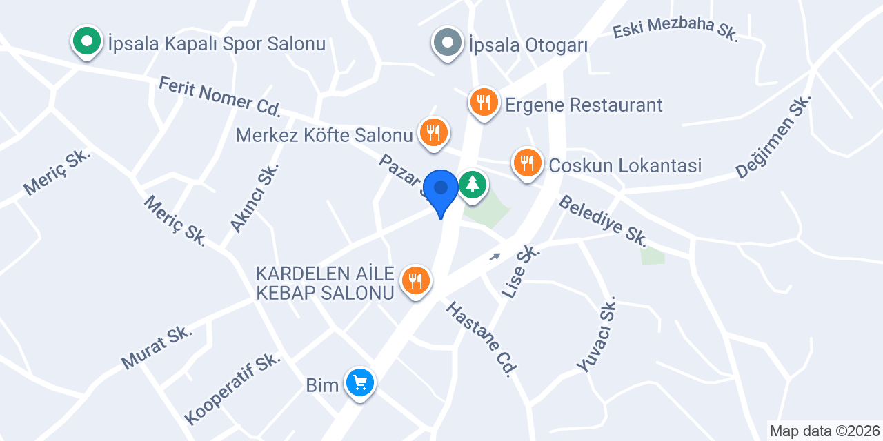 Hakan çiçekçilik konumu