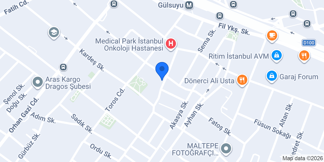Acs Mühendislik Klima Sistemleri konumu