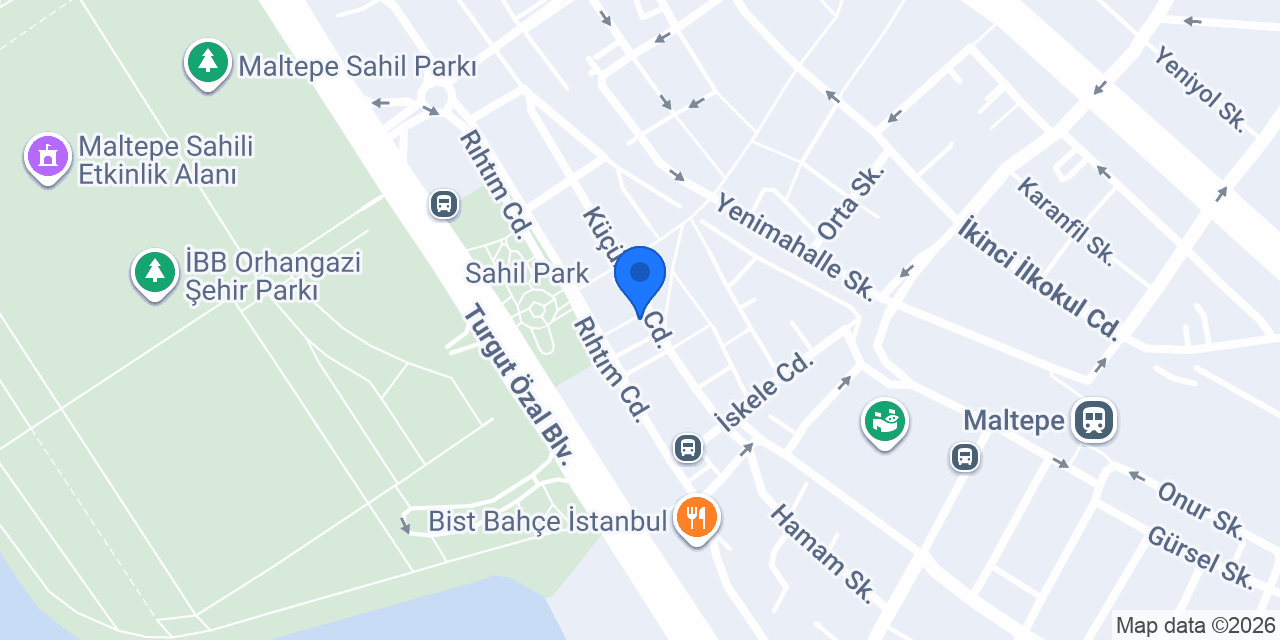 Martı Kültür Sanat Kafe konumu