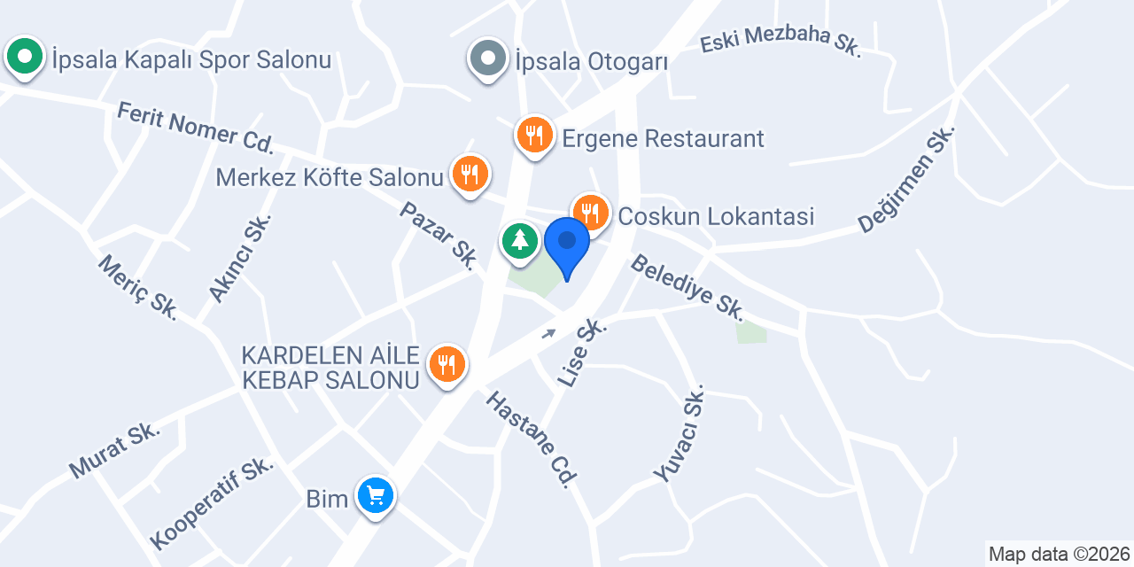İPSALA BELEDİYE BAŞKANLIĞI konumu
