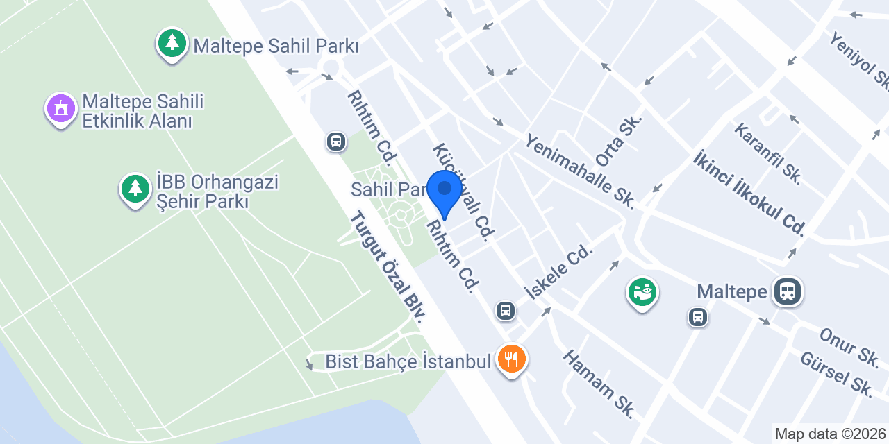 Tekel Mağazaları konumu