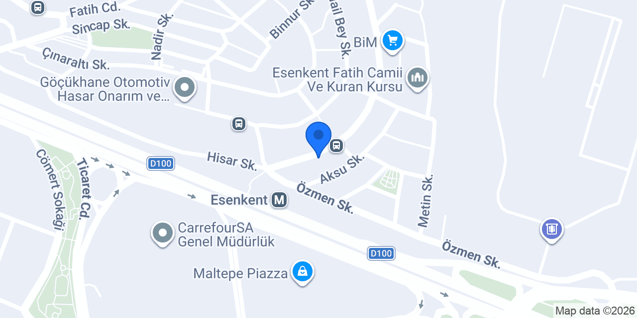 Anteplioğlu AntepTat konumu