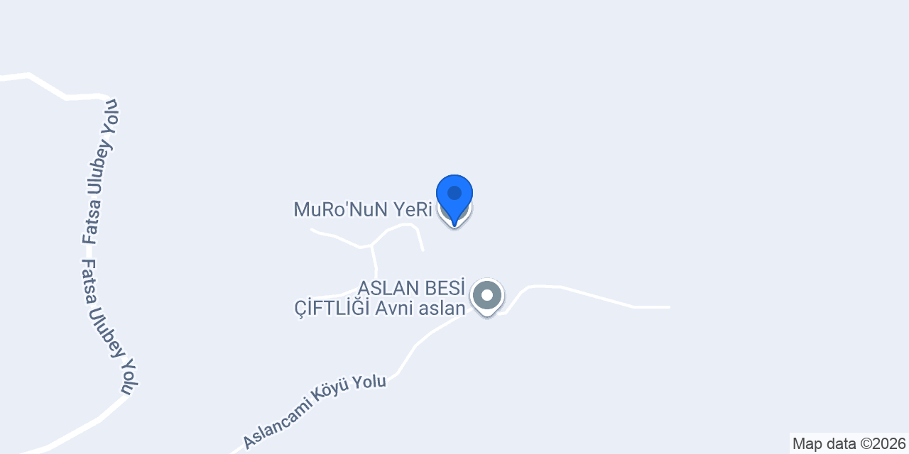 MuRo'NuN YeRi konumu