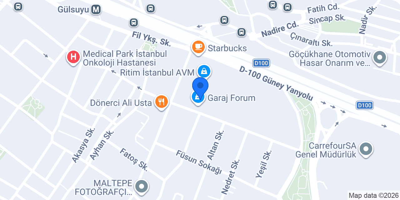 Sercan İnşaat konumu