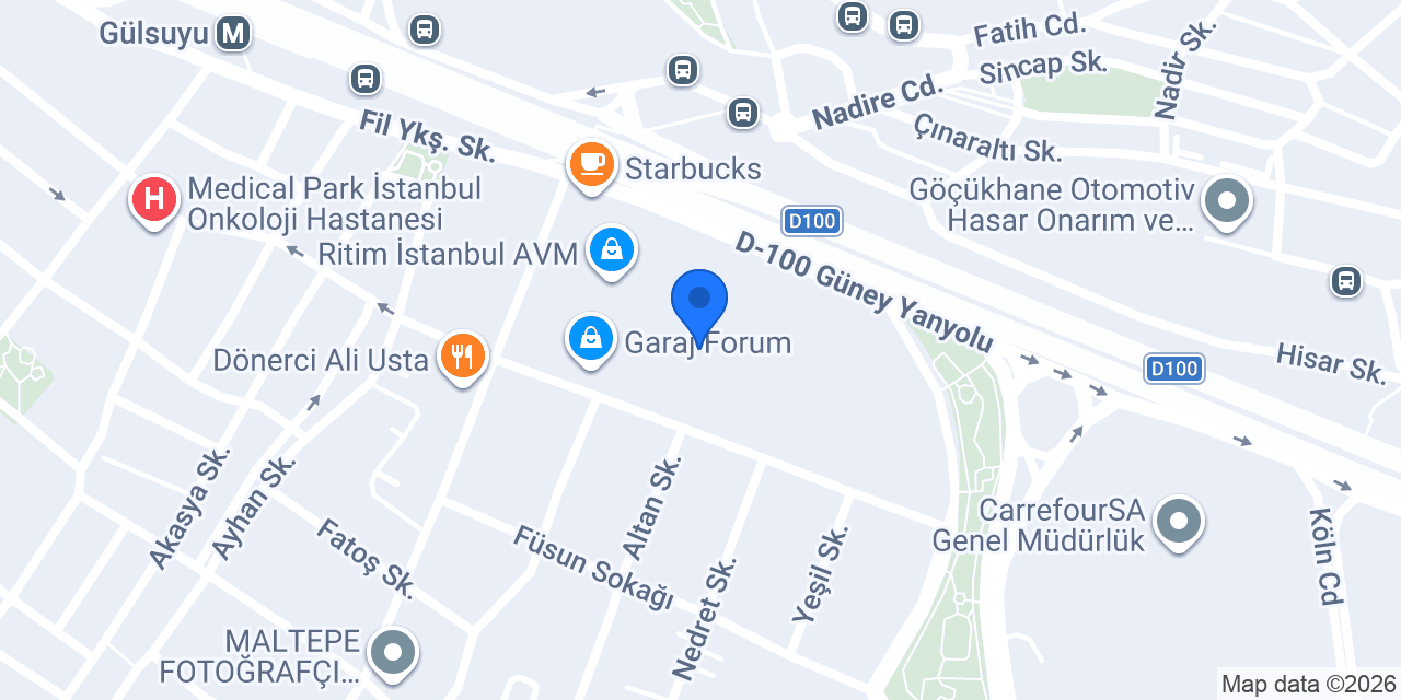 Cüceloğlu Hukuk Bürosu konumu