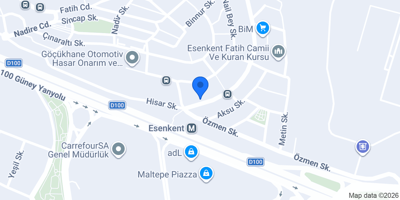 BAŞEL TUNING konumu