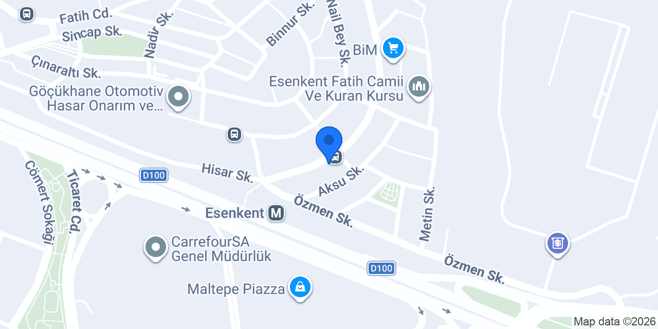 Dostlar Lokantası konumu