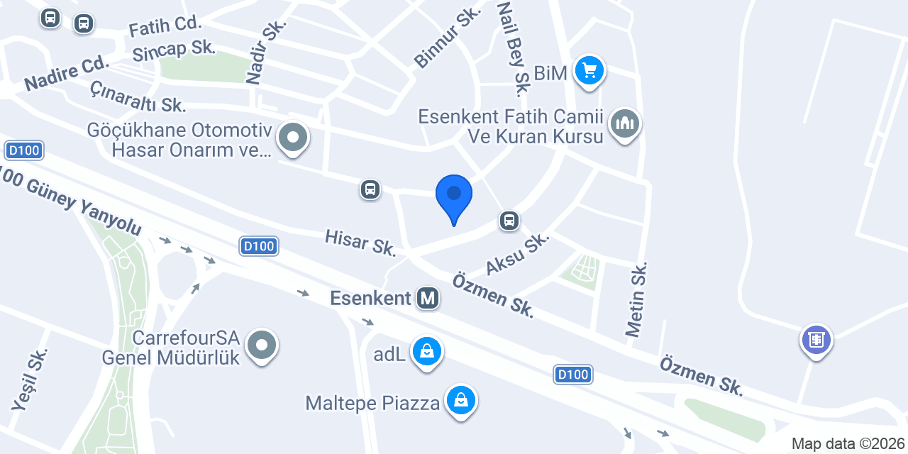 ARPACILAR NAKLİYAT konumu