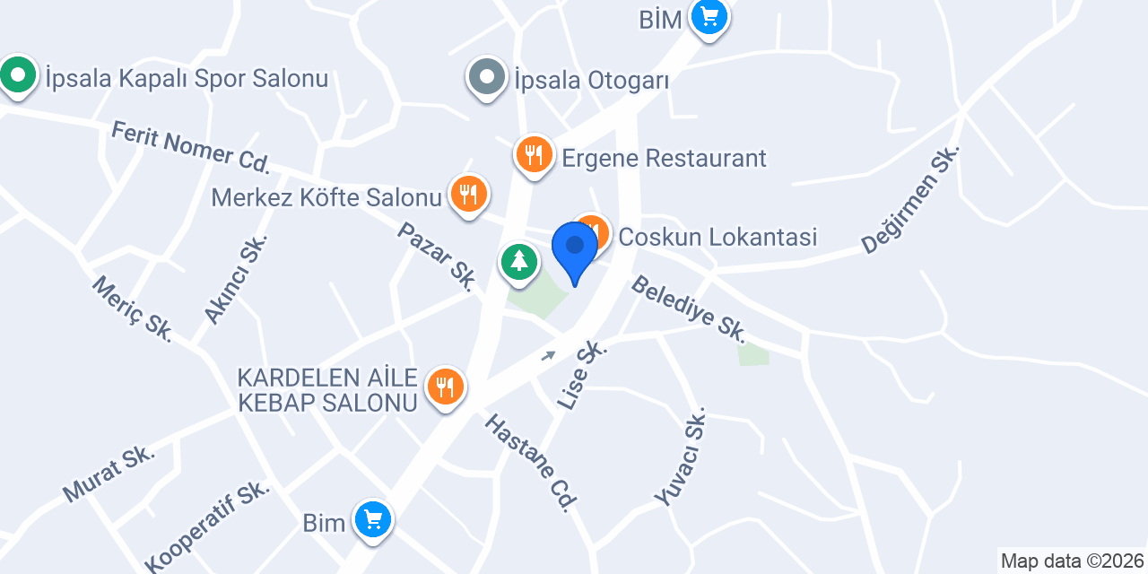 ATATURK PARKI CAFE konumu