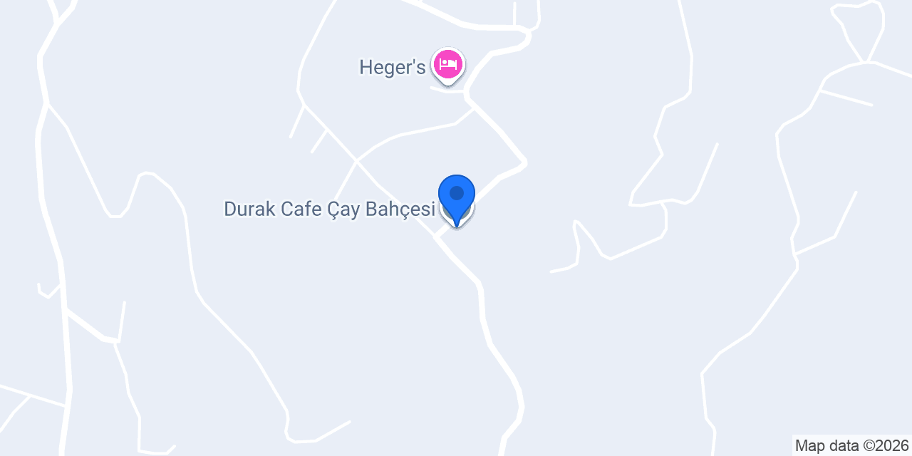 Durak Cafe Çay Bahçesi konumu