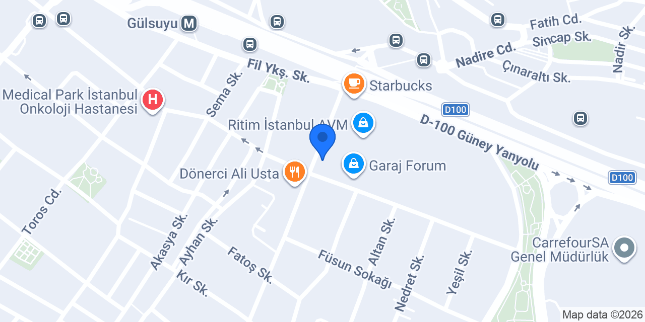 Hero's Pizza | Maltepe konumu