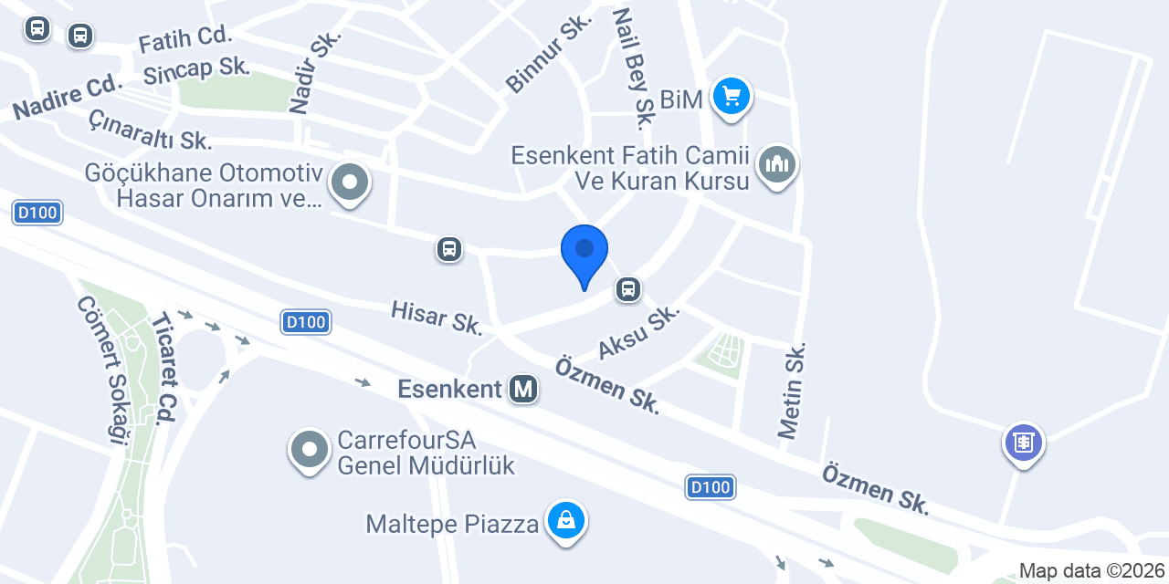 ÇELiKLER ET konumu