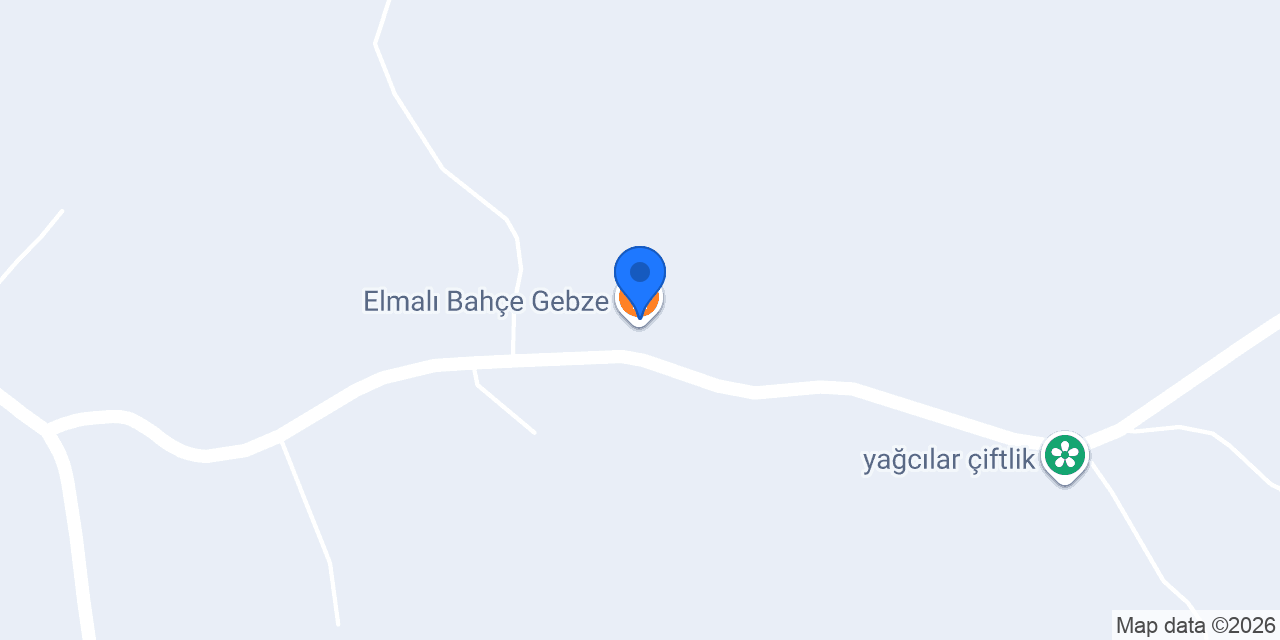 Elmalı Bahçe Gebze konumu