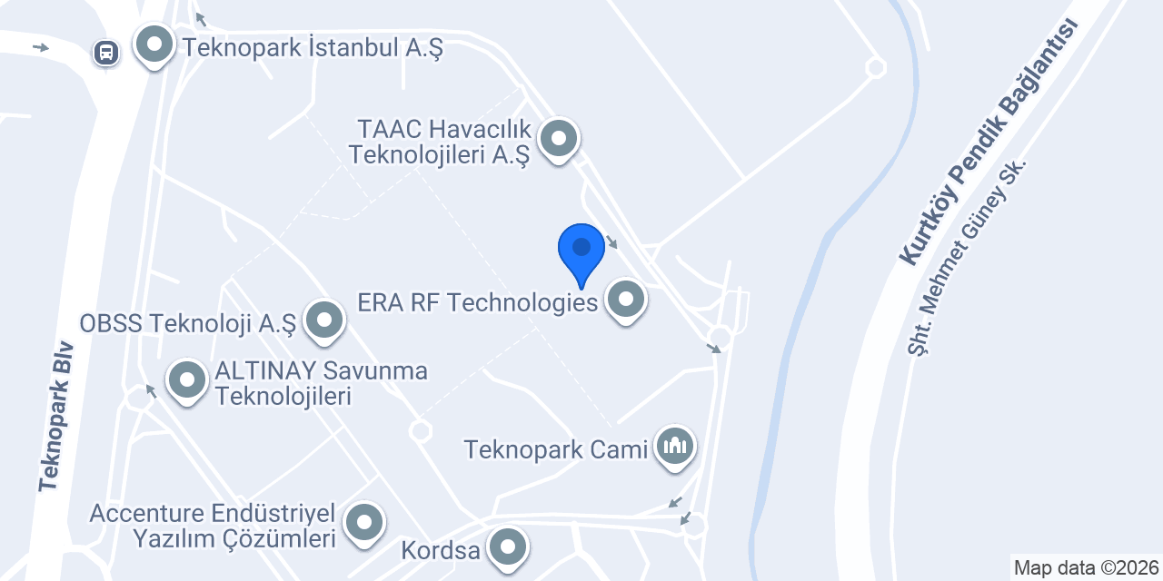 INARI - ARI Drones Teknoloji Ltd. konumu
