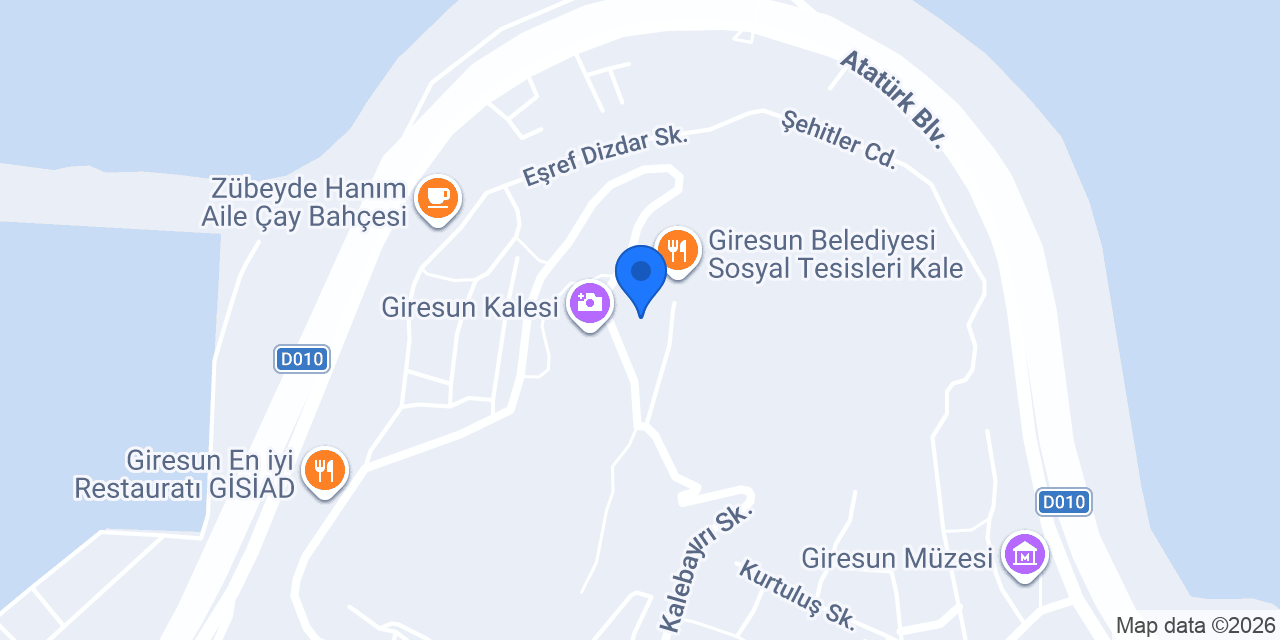 Kale Mesire Yeri konumu