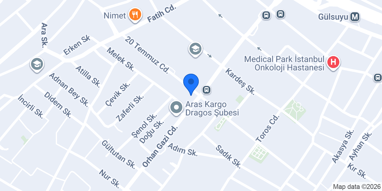 Kaplan Oto konumu