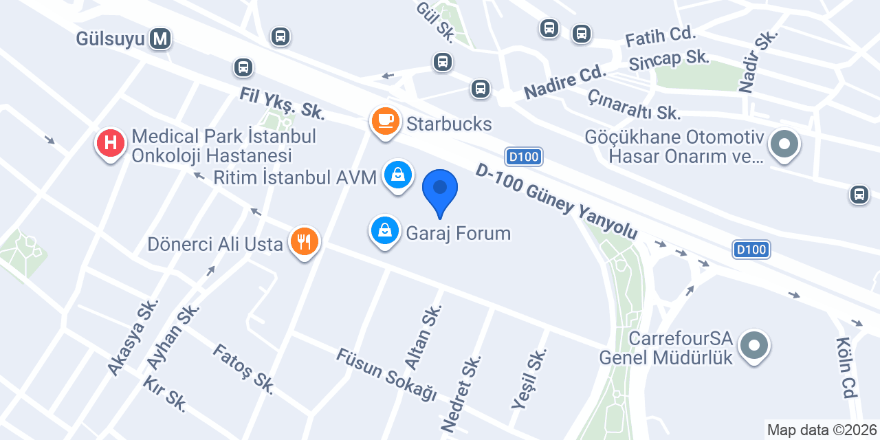 Avukat Ebrar Ateştepe konumu