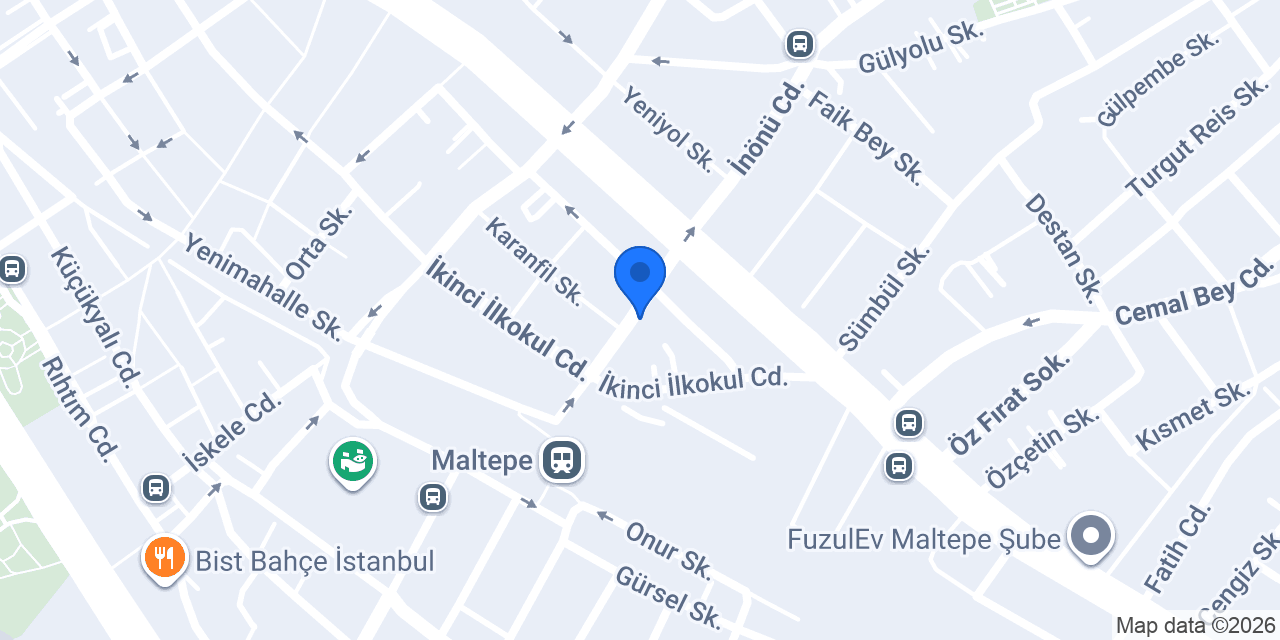 Dublin Burger Maltepe Şubesi konumu