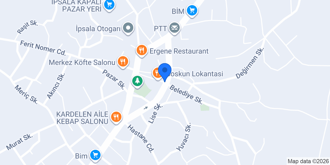 EGE EMLAK konumu