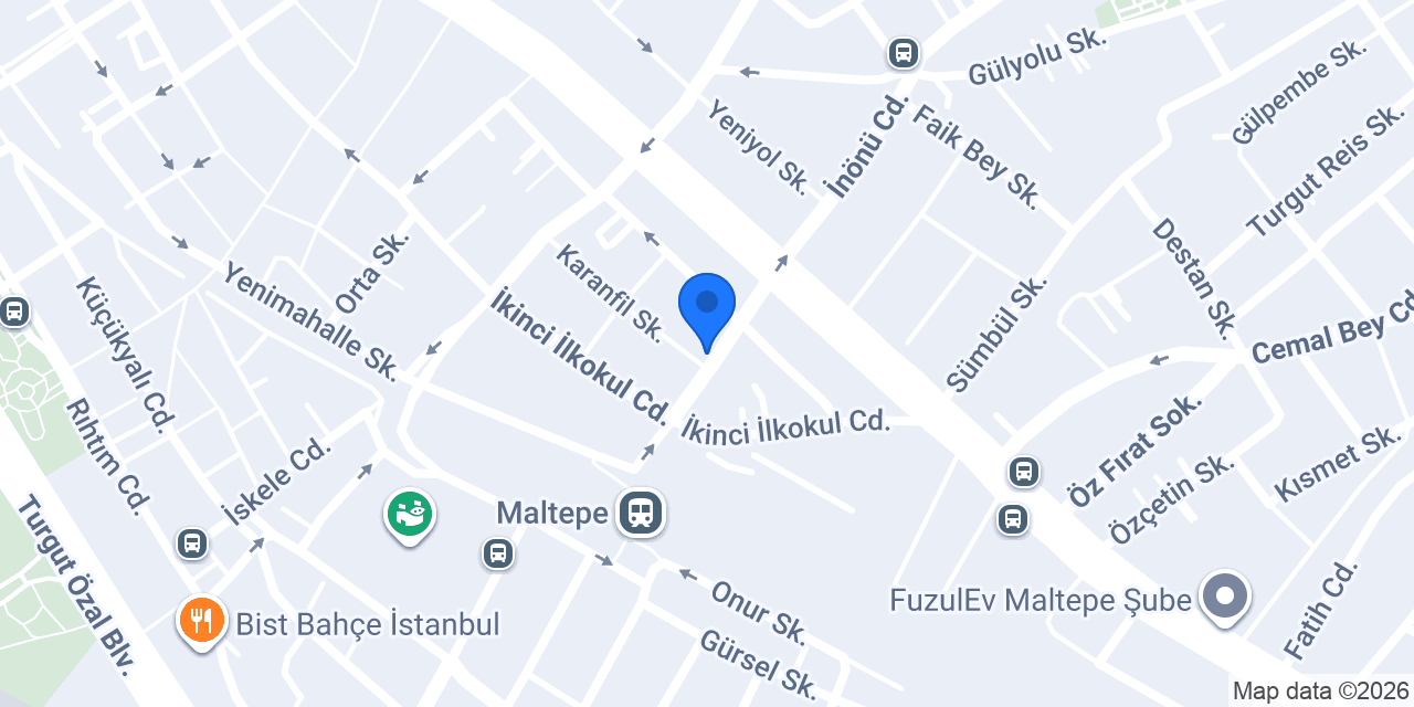 Özkanlı A.V.M konumu