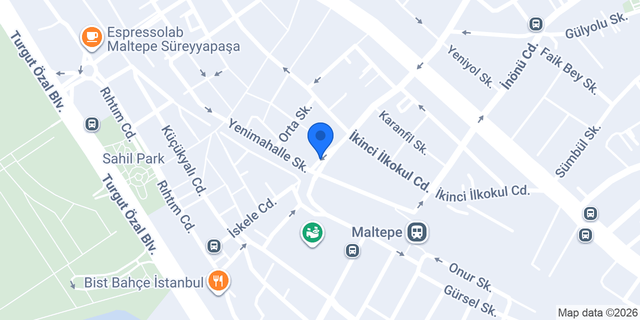 Maltepe Psikolog Hatice Koçer konumu