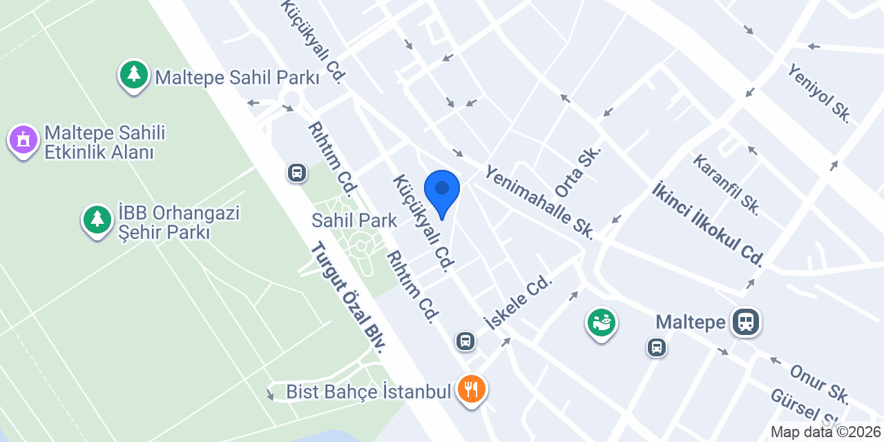 Vodafone Cep Merkezi konumu