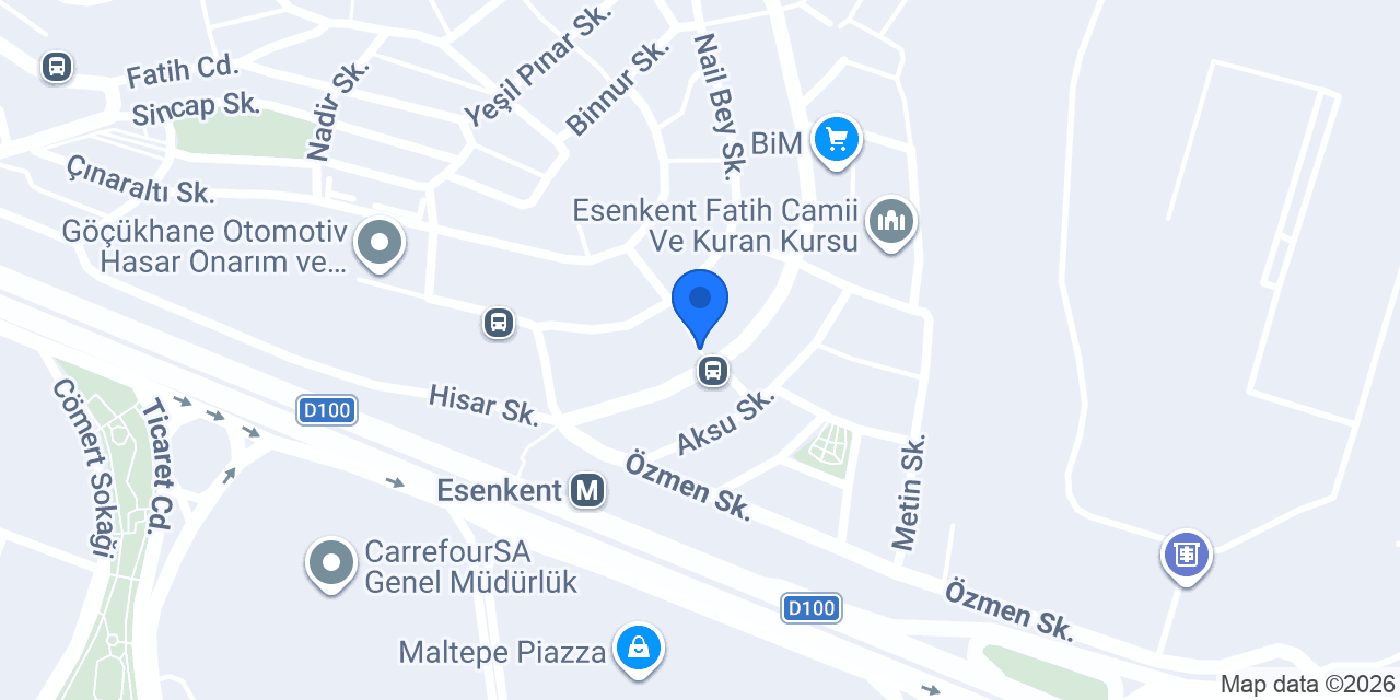 Can Köfte konumu