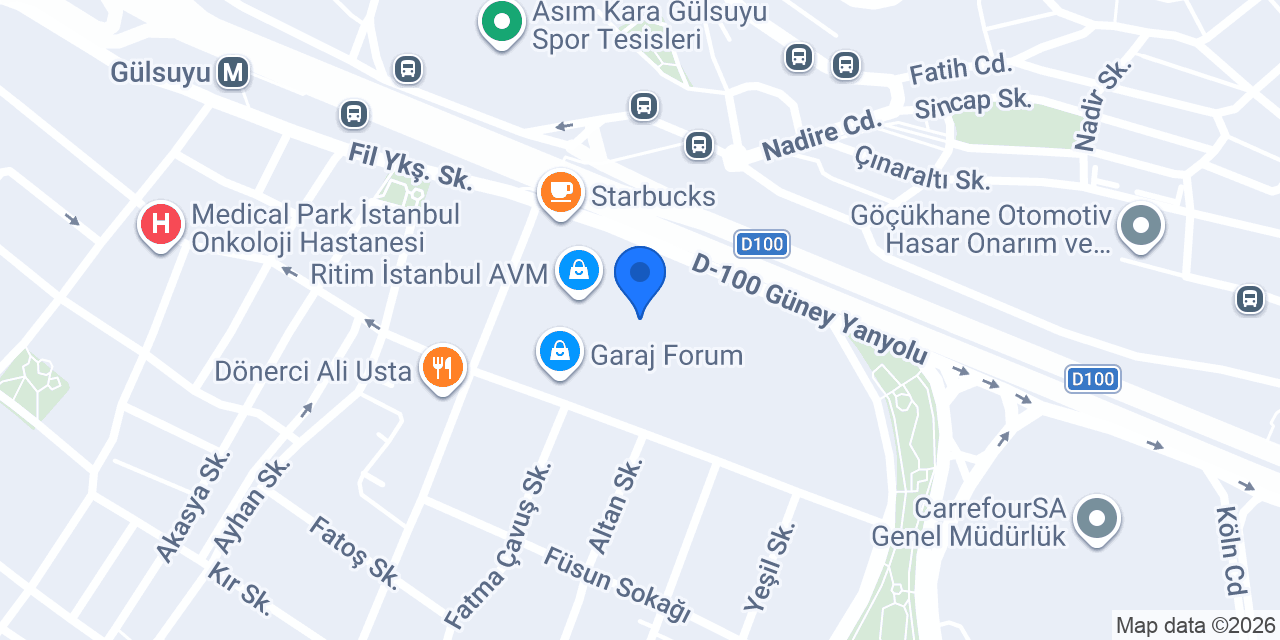 Atlas Legal konumu