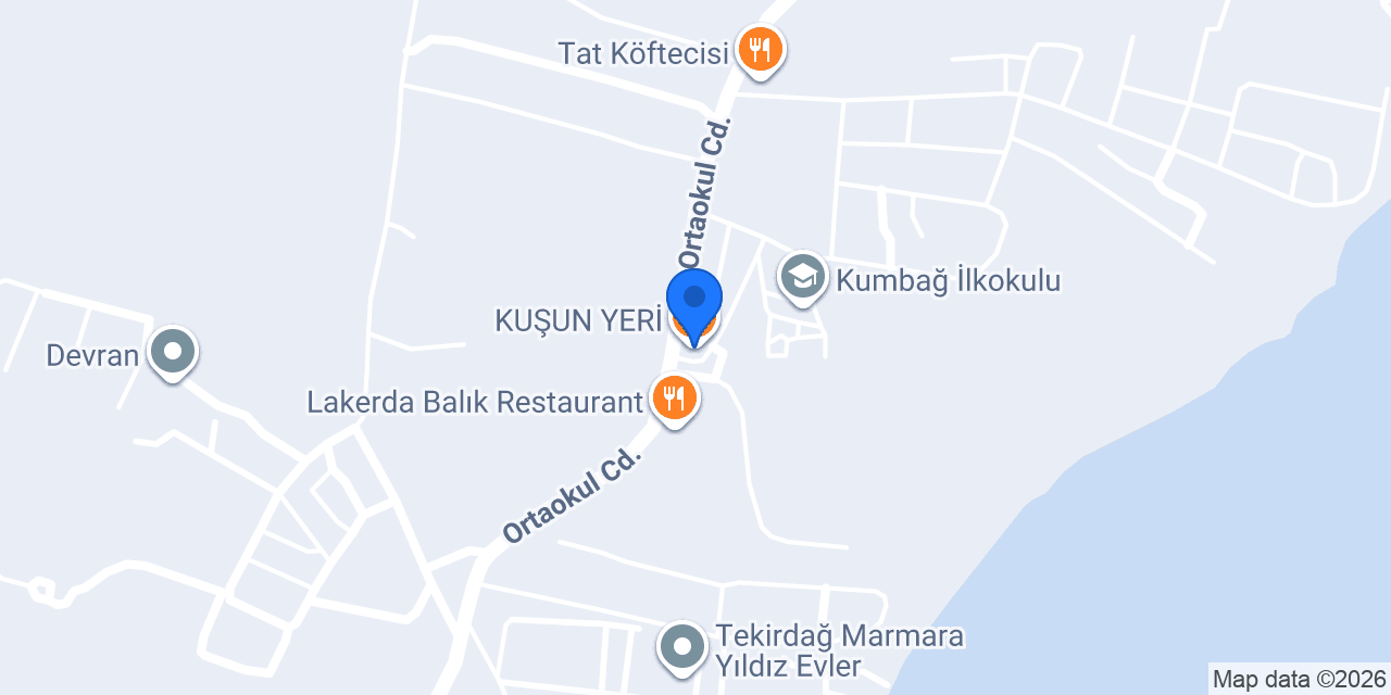 KUŞUN YERİ konumu