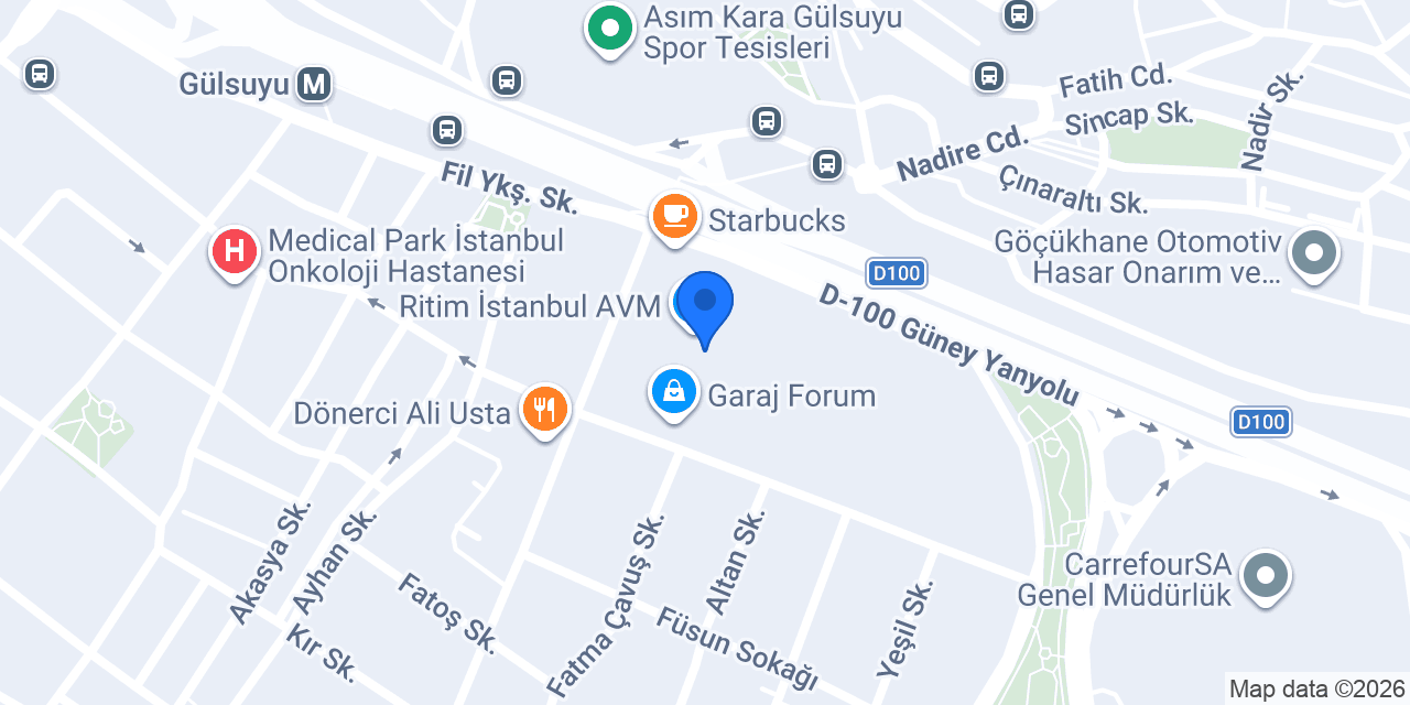 Avukat & Arabulucu Fatma DURAK konumu