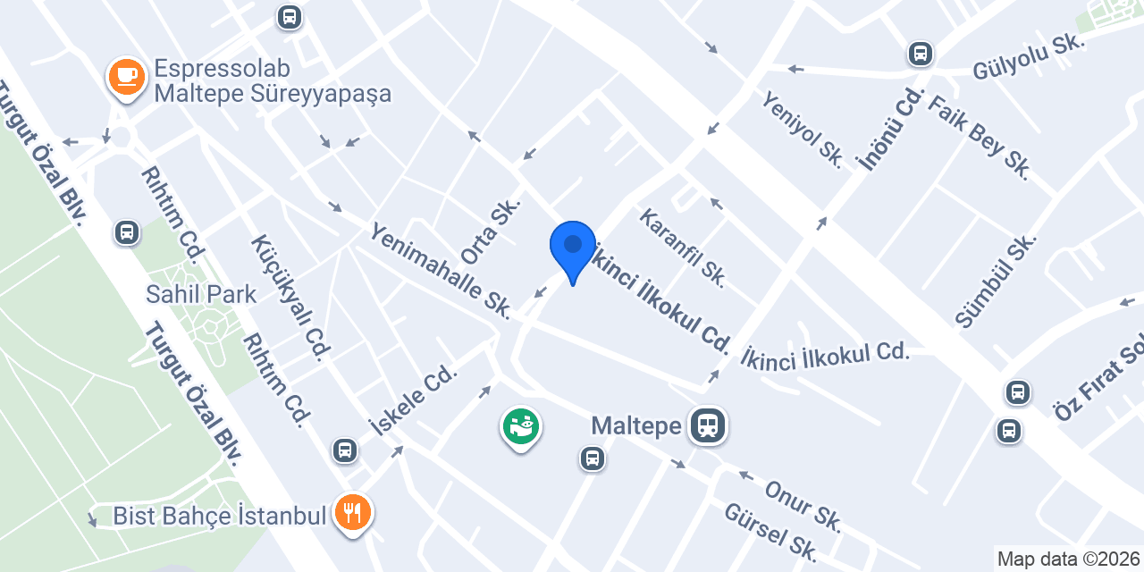 Eczane Gülay Özlem konumu