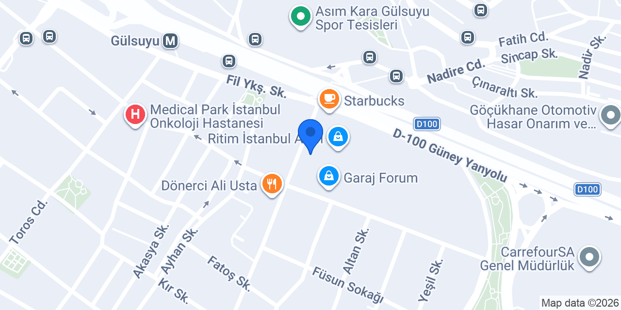 Eczane Ritim konumu