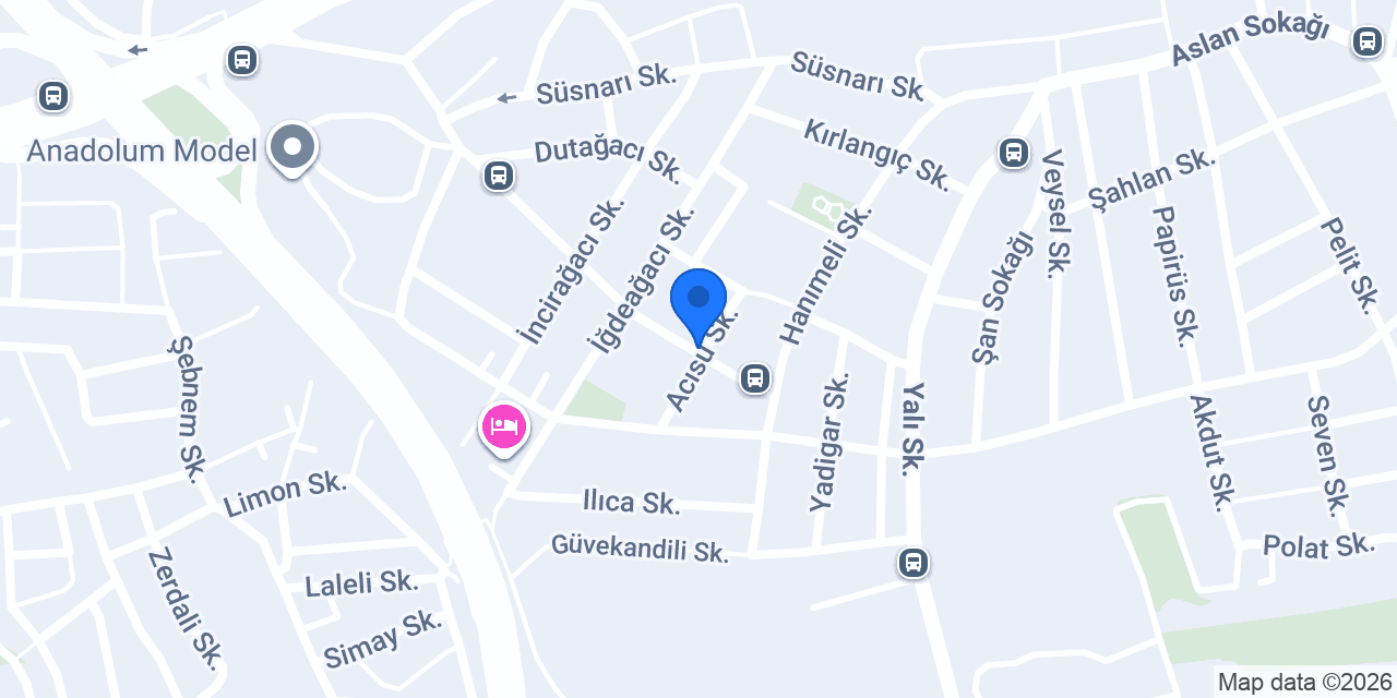 Sam Auto Özel Servis konumu
