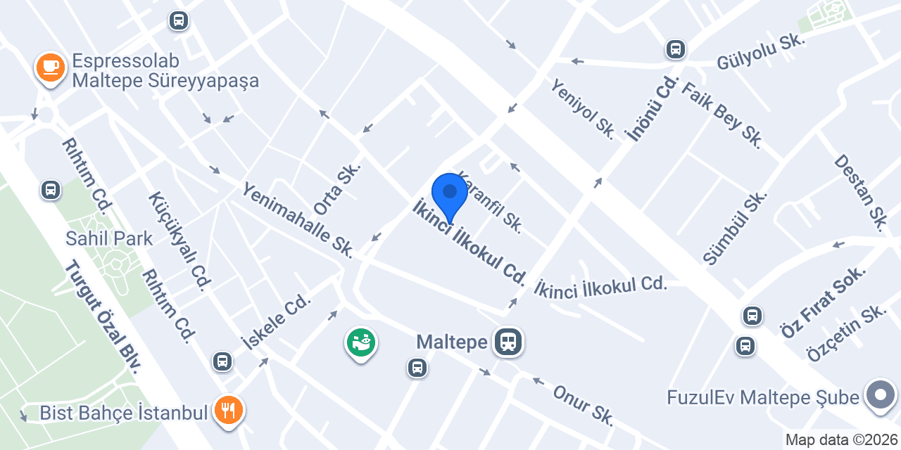 Maltepe Kuaför Ruşen konumu