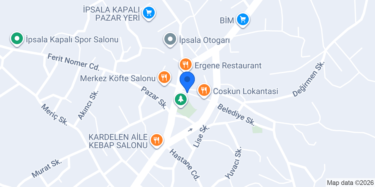 Balcılar Tarım Ürünleri konumu