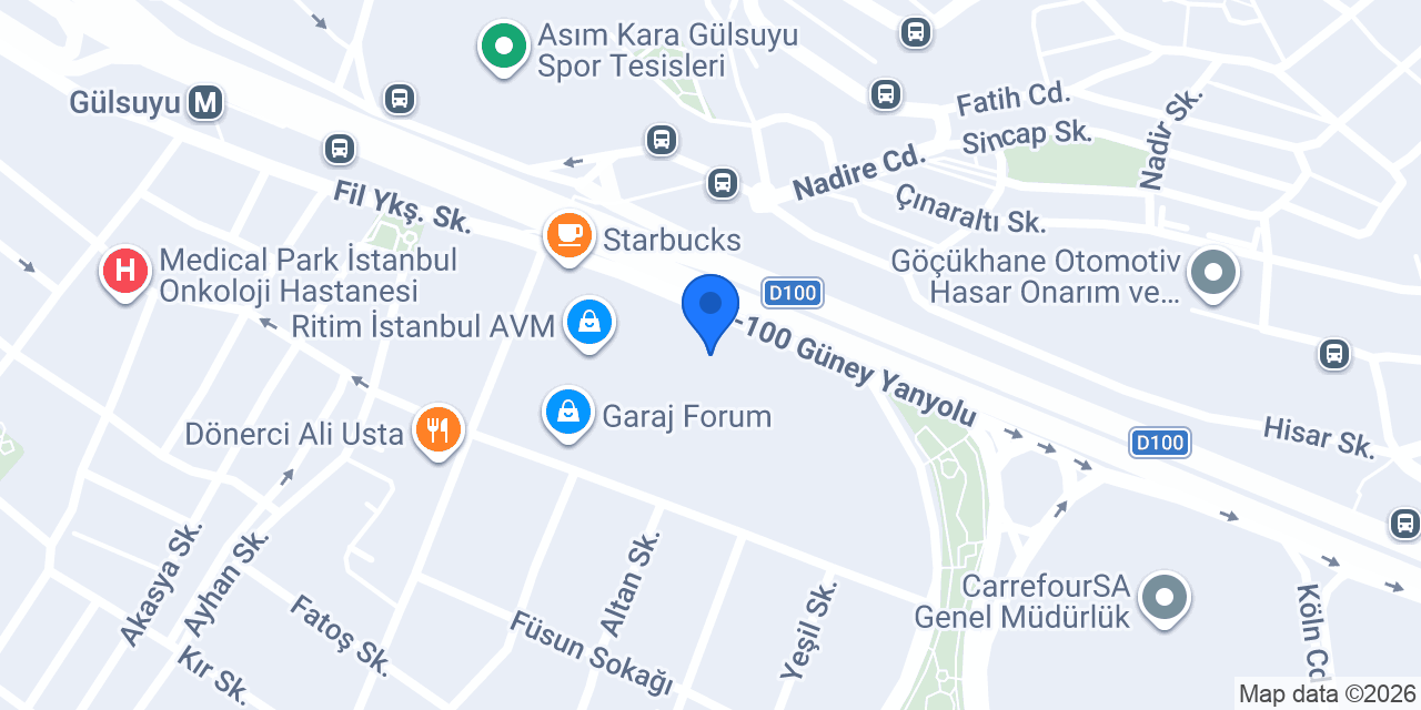 AYUMİ SUSHİ BAR konumu