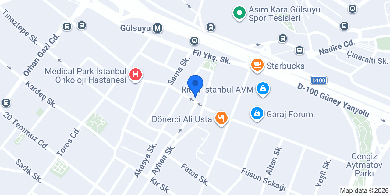 Adile Sultan Ev Yemekleri - Maltepe Cevizli Restoranı konumu