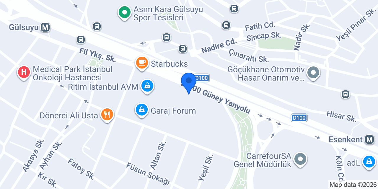 Avrasya Hukuk ve Danışmanlık Bürosu konumu