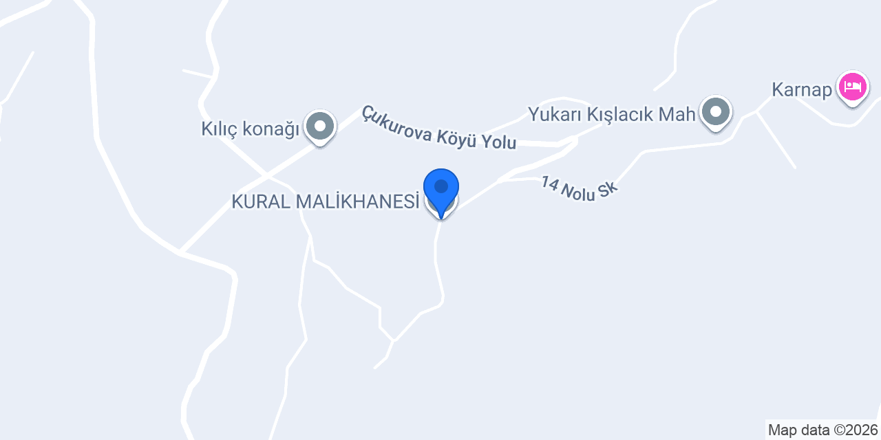 KURAL MALİKHANESİ konumu