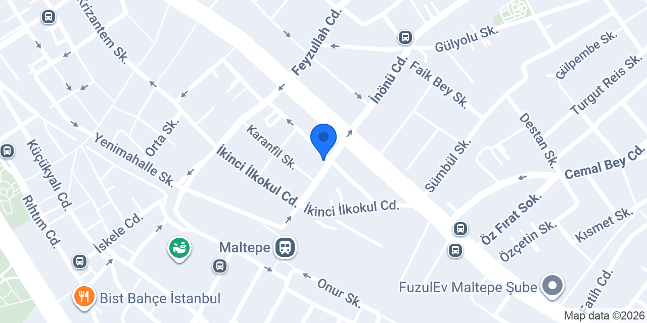 Dilko İngilizce Kursları Maltepe konumu
