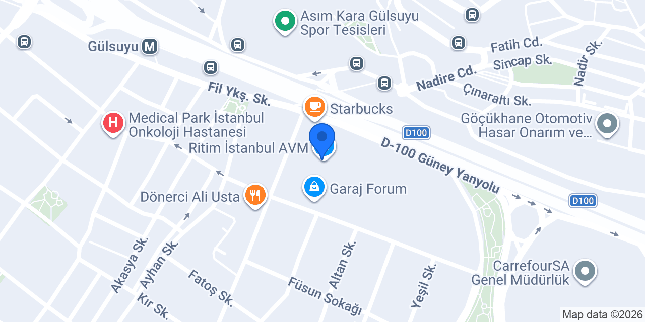 Kristal Spa Ve Masaj Salonu - Maltepe konumu