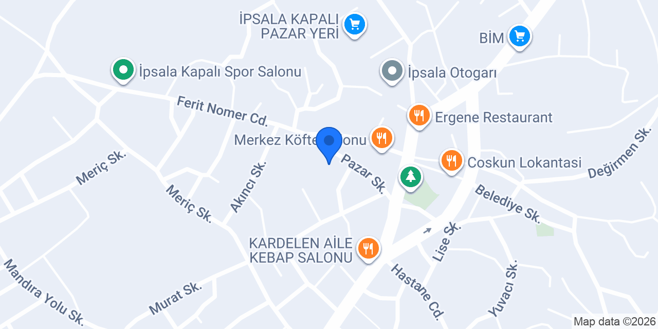 Husrev Kethuda Kervansarayı Kalıntısı konumu
