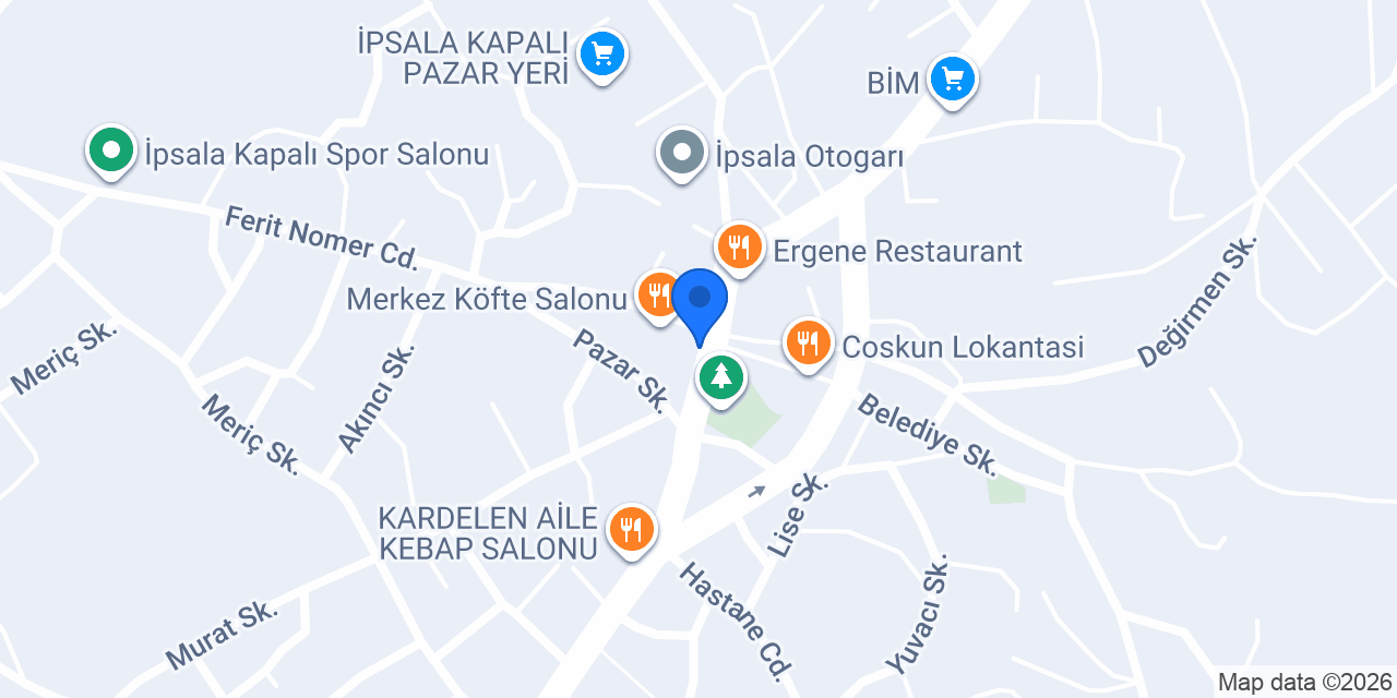 Coşkun Eczanesi konumu