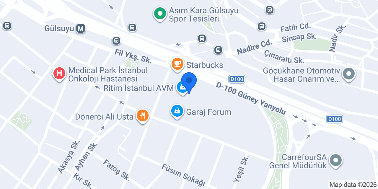 garagecarrental konumu