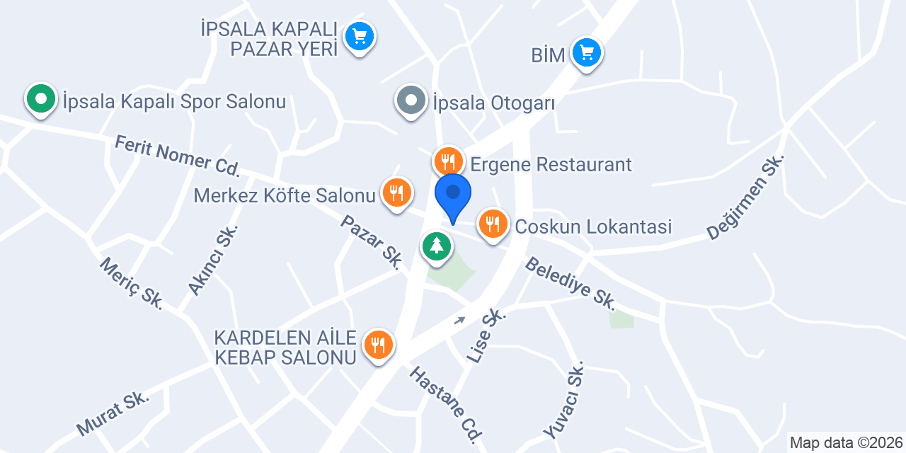 İpsala Adliyesi konumu