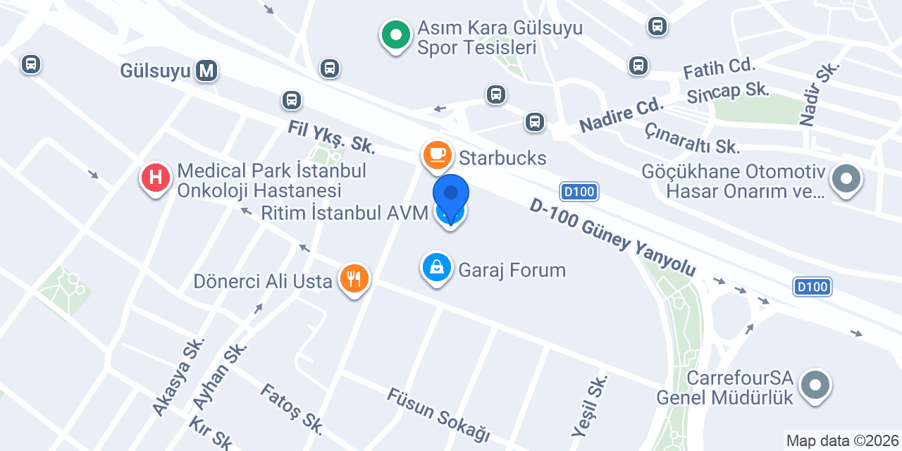 Beta Tattoo Dövme ve Piercing Studio konumu