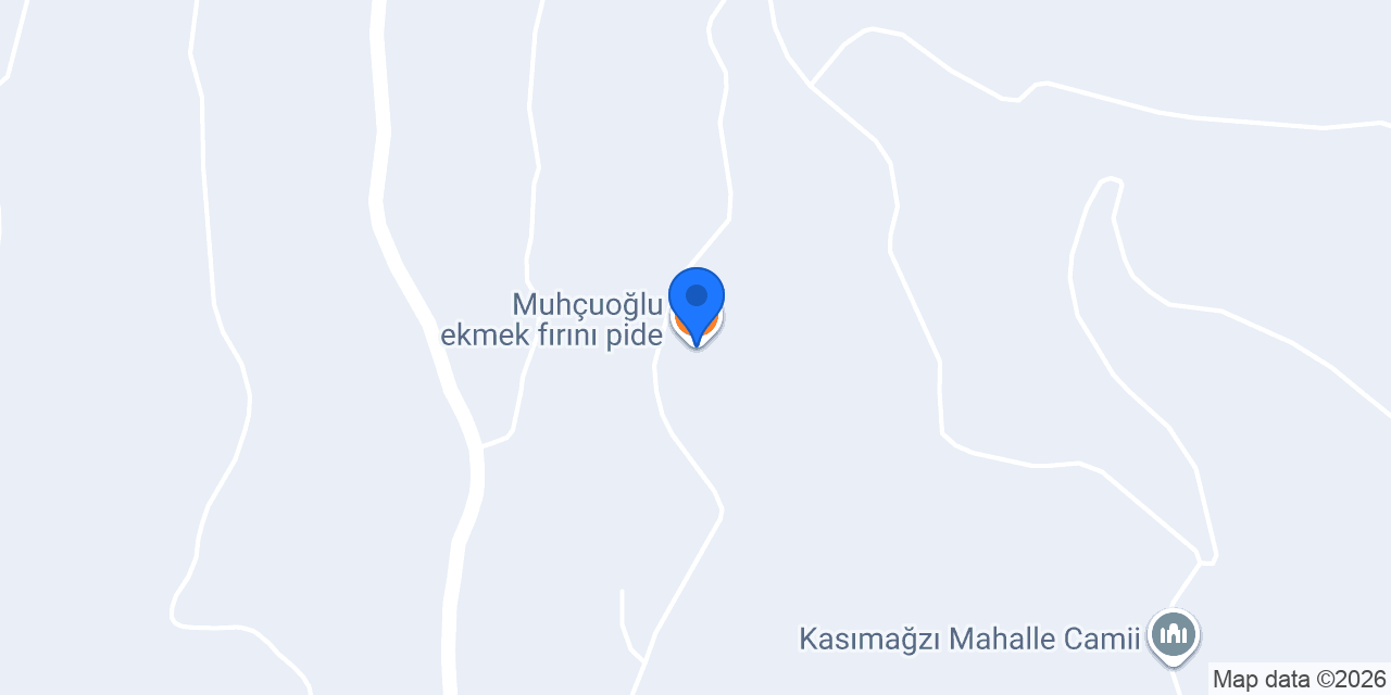 Muhçuoğlu ekmek fırını pide konumu